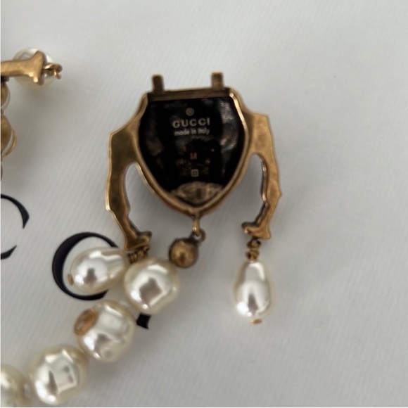 Gucci Rare Queen Margaret bee statement bracelet - Picture 7 of 7